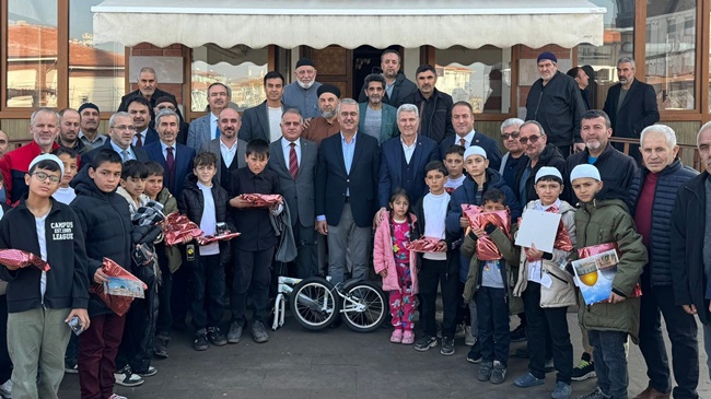 GELECEĞİN HAFIZLARINA ANLAMLI DESTEK!